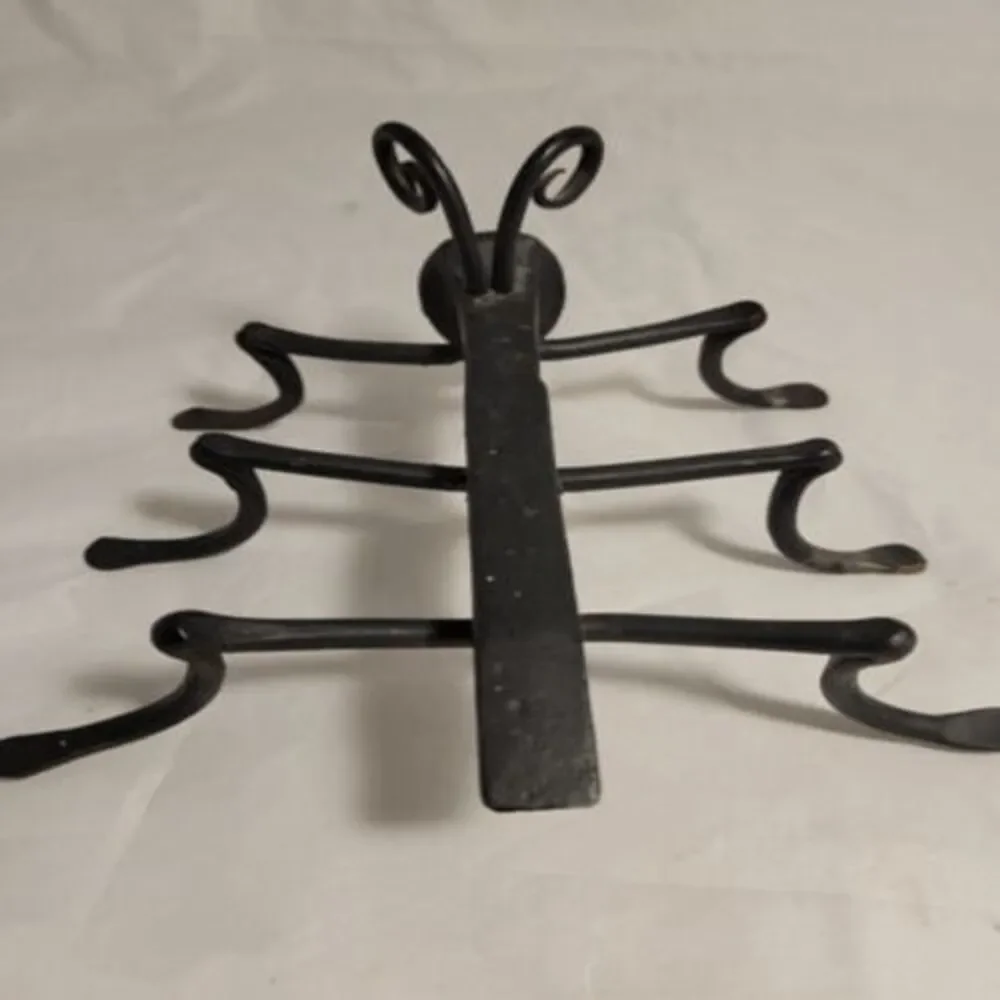 Vintage‎ Railroad Spike Ant Metal Art Sculpture Decor Trendy Unique